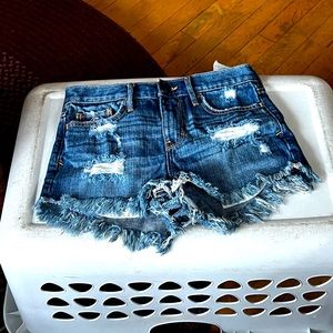 Hollister high waisted short shorts
